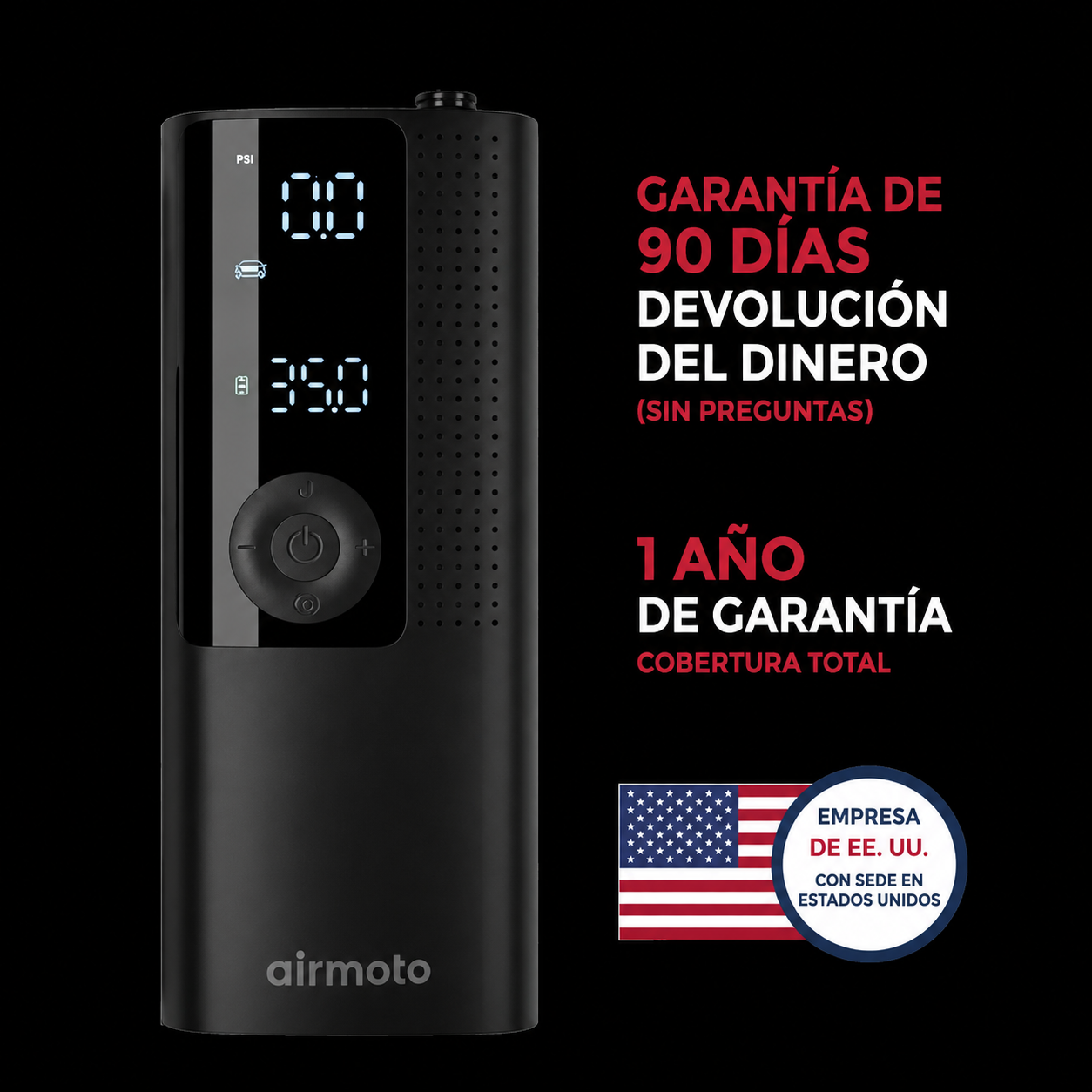 Inflador - Airmoto Smart Pump