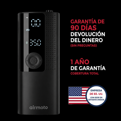 Inflador - Airmoto Smart Pump
